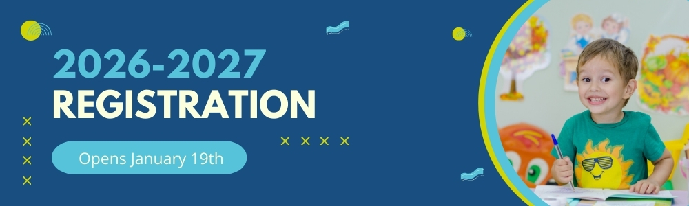 2026-2027 Preschool and Dance Registration