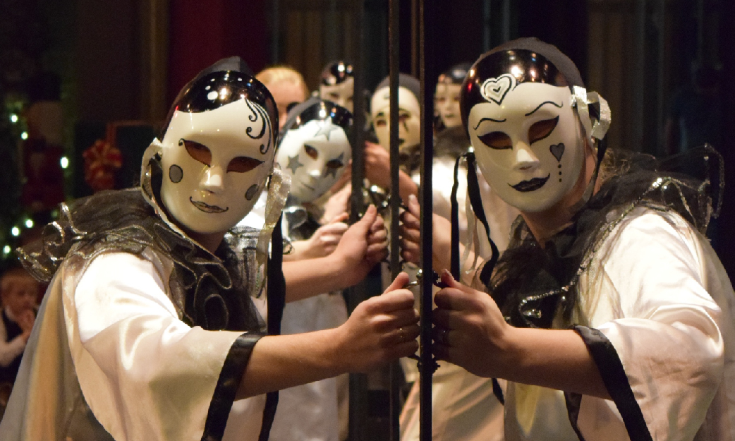 Pierrot Dolls from 2016 performance