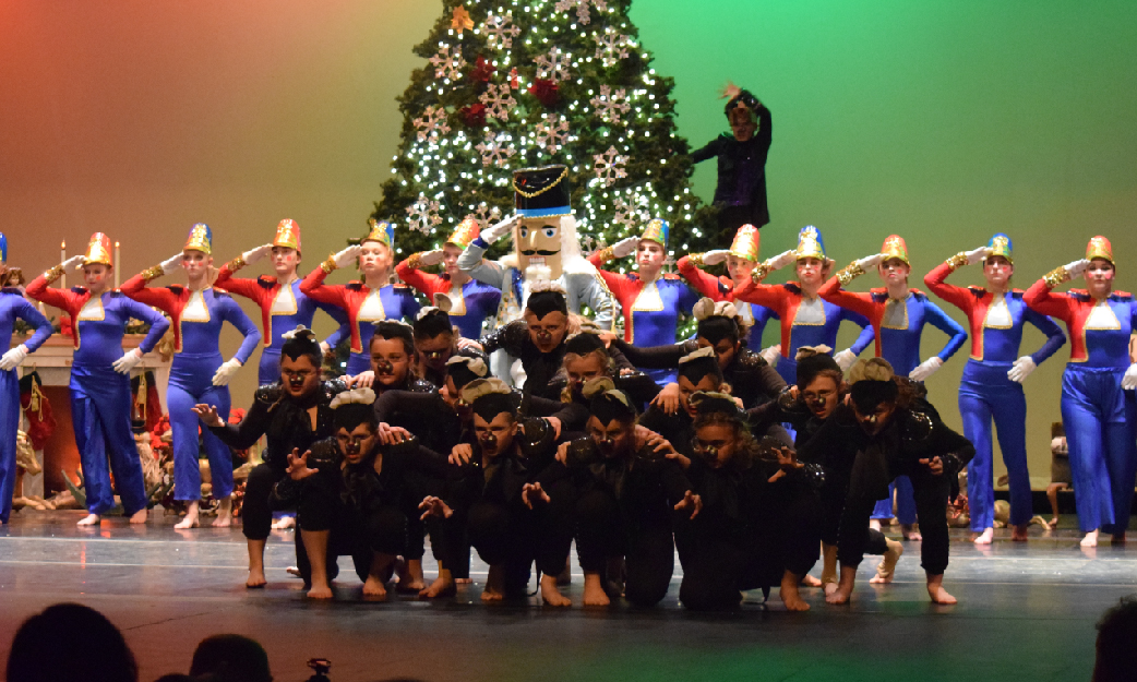 Mice and Soldiers dance from 2017 performance