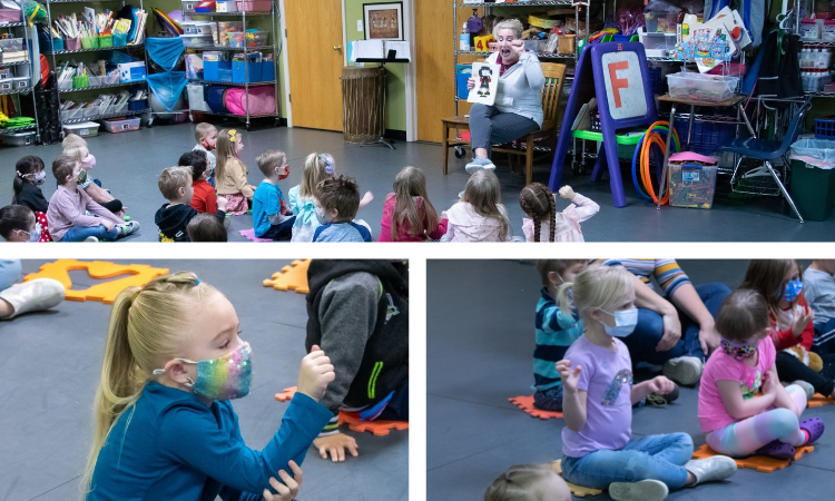 Preschool Alphabet Sign Language